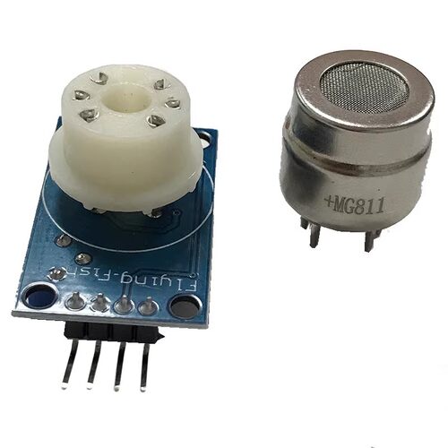 MG811CO2二氧化碳传感器模块