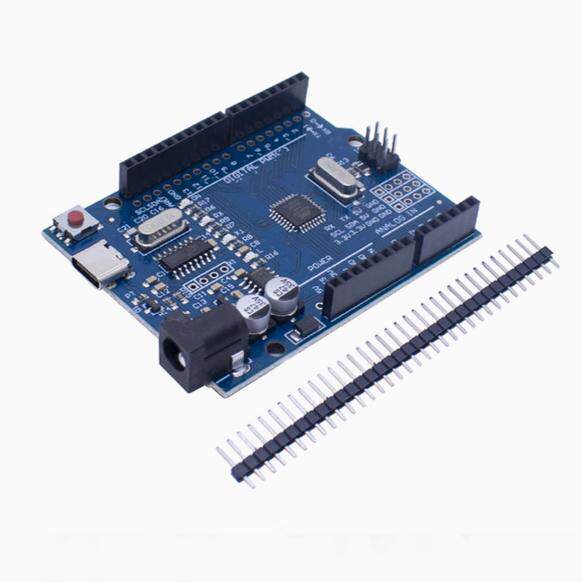 UNO R3 开发板 电机驱动板 ATmega328P单片机改进版行家版本