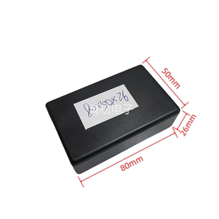 仪器按钮控制盒80 电子接线盒 塑料电源免螺丝开关盒