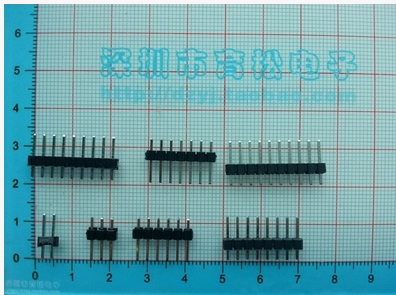 2.54MM单排针双排针