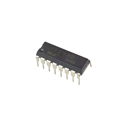 直插 L293D 步进驱动芯片/驱动器+四二极管 DIP-16