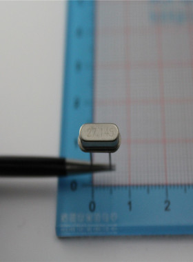 10只 27.145M晶振 49S型无源晶振