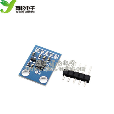 角度传感器倾斜代码模块