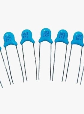 1000个 1KV102 1000V102 高压瓷片电容