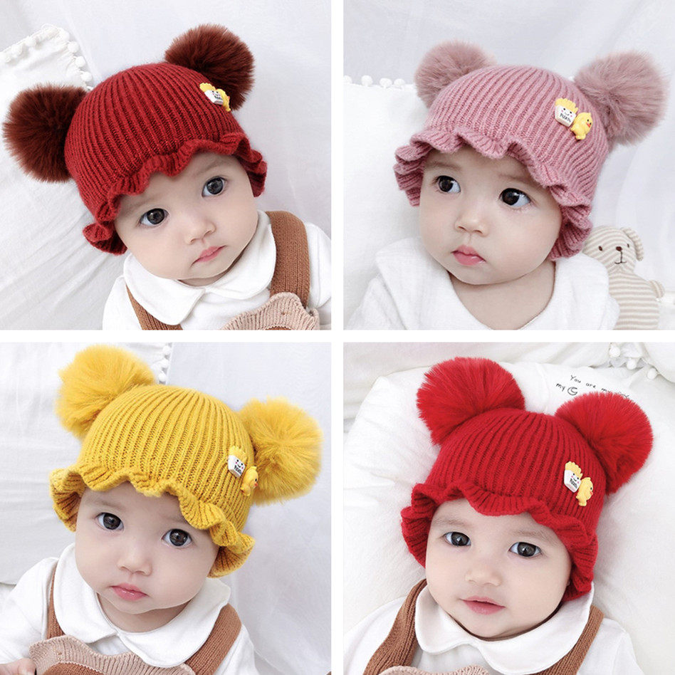 3-15 lovely baby lace Hat Wool cap Baby girl child keep warm princess Pot cap 6 Autumn and winterin the Children/Baby/Family fitted , Hat/Muffler/Masks/Gloves/Earmuffs/Booties , Hat  category - from Buy2taobao.com to provide professional Taobao agent buy service