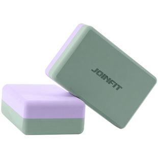 Joinfit瑜伽砖成人专用舞蹈砖高密度瑜伽垫砖块练功泡沫方砖儿童