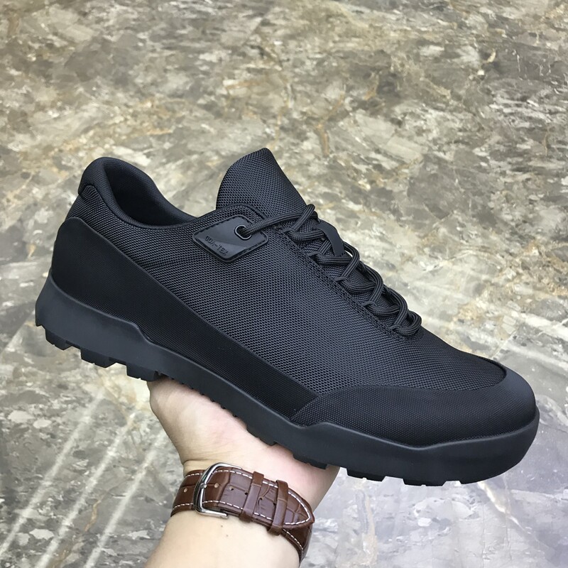 男鞋春季新款男士布面系带休闲鞋男时尚百搭轻奢低帮透气潮鞋子男