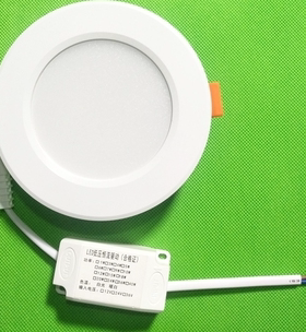 直流12V白色led筒灯 24伏船用 房车 电瓶 机床 电梯 超薄天花灯