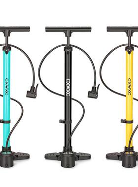 WESTBIKING立式打气筒高压山地单车配件美法嘴公路车通用骑行装备