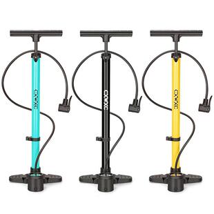 WESTBIKING立式打气筒高压山地单车配件美法嘴公路车通用骑行装备