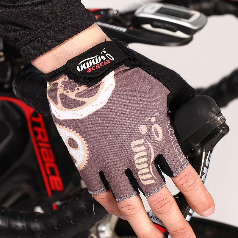 Gants de cyclisme mixte ACACIA - Ref 2243360 Image 3