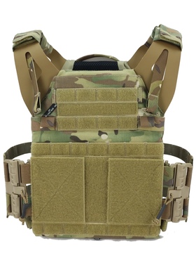【AFG】 JPC2.0 战术背心 无面板快拆腰封轻量化消光500D VT13