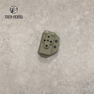 【FogGear雾隐商贸】O-029 9mm Pro /kydex9毫米通用弹匣套