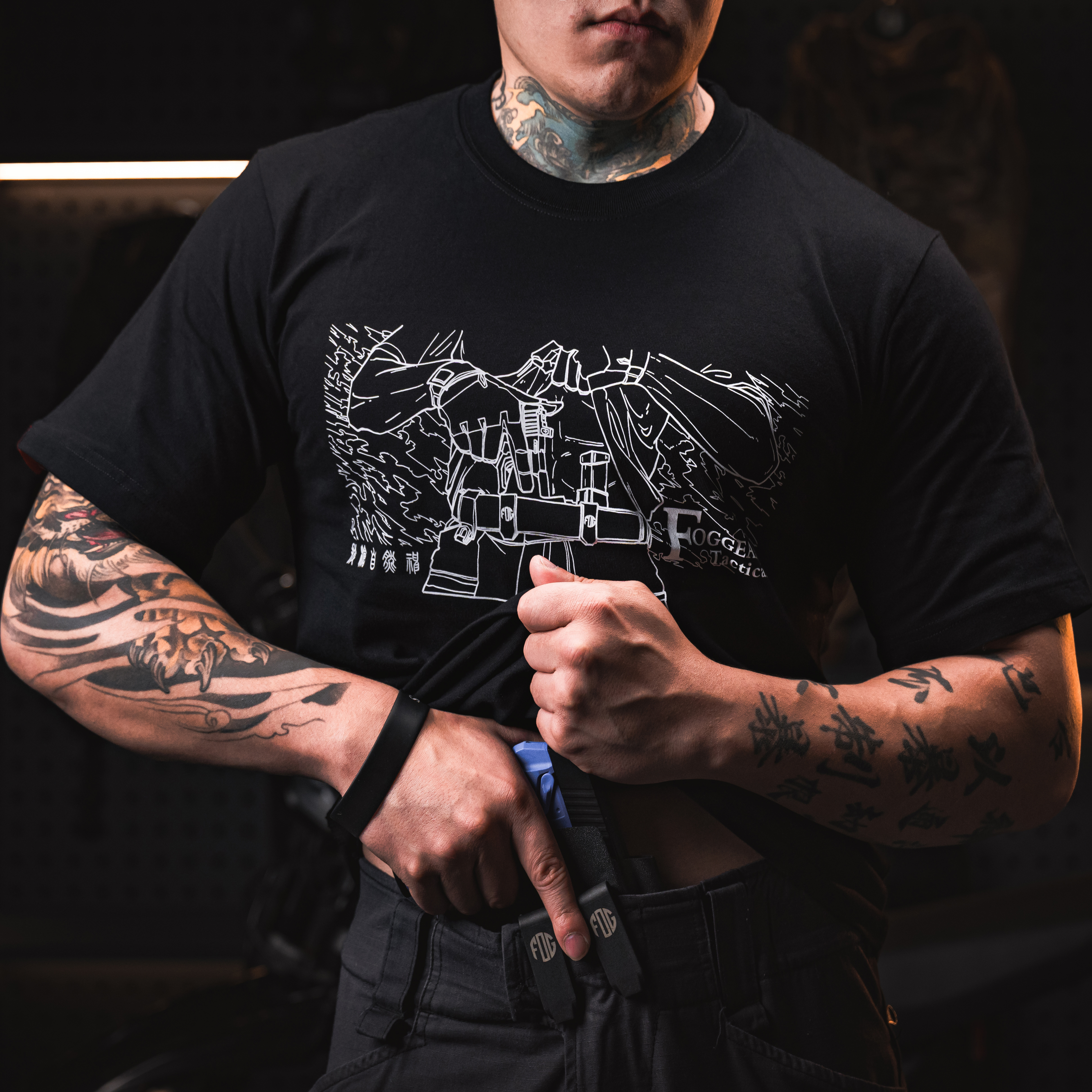 FogGear2026款纪念T恤