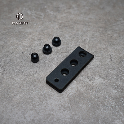 [FogGear雾隐商贸]K-047 KYDEX MOLLE /激光切割制成