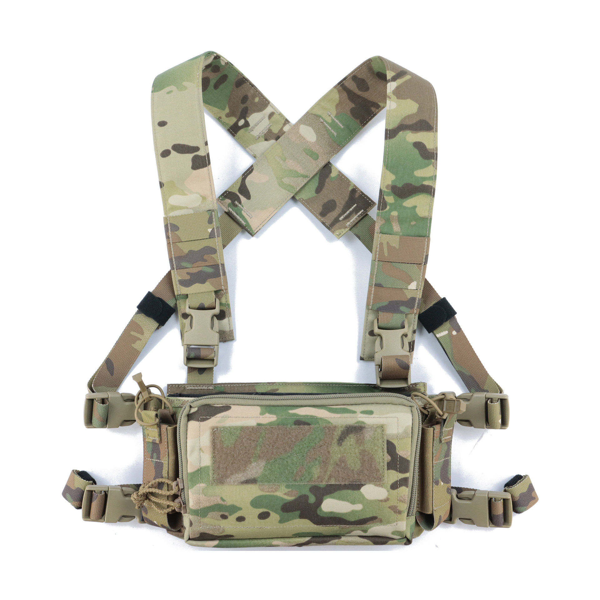 D3CRM轻型胸挂FCSK2.0战术附包图片