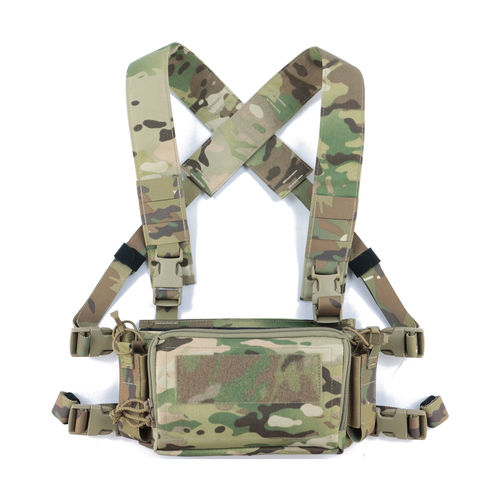 D3CRM轻型胸挂FCSK2.0战术附包