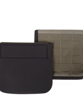 【ABTGEAR】背心腰封用侧板袋 （一對） WPCSP01 战术附包/户外