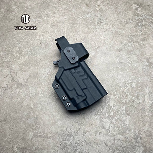 【FogGear】O-043 92G/纳丽德WL22R下挂灯二级防跌落锁快拔盒