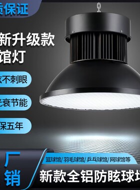 高亮LED防爆防目眩室内工厂车间仓库无影照明体育馆无频闪吊灯