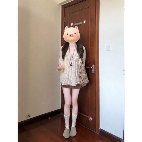 法式温柔纯欲小清新碎花