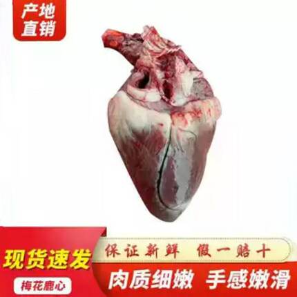 吉林鹿心生鲜1斤活杀速冻保温箱冰袋顺丰包邮关爱内脏传统食材