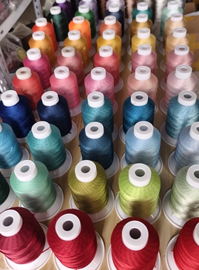 6股3/6/9/12/15/18股100克高强涤纶cs股线编手绳项链绳手工diy线