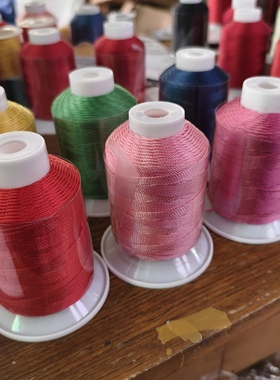 12股6/9/12/15/18股cs股线编手绳项链绳手工金店用项链手绳diy线