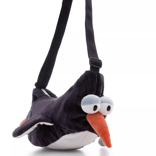 德国 NICI 冬季系列 企鹅斜挎包 30cm