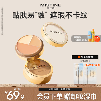 Mistine蜜丝婷三色遮瑕膏