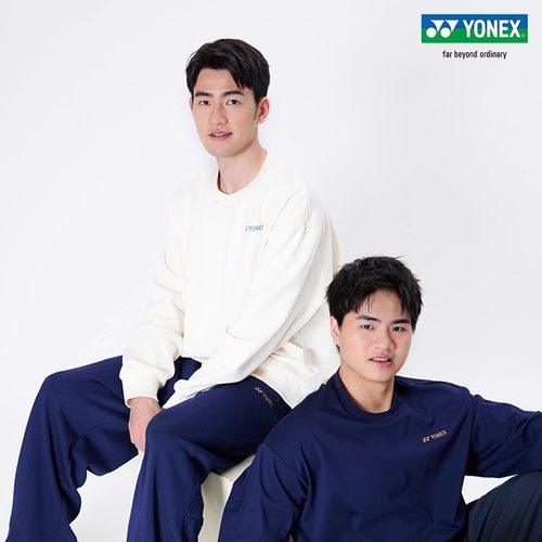 2025yonex尤尼克斯羽毛球服长袖卫衣运动上衣男秋冬T恤YY运动服