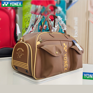 yonex尤尼克斯羽毛球包男女单肩6支装 运动包BB5854波士顿YY网球包