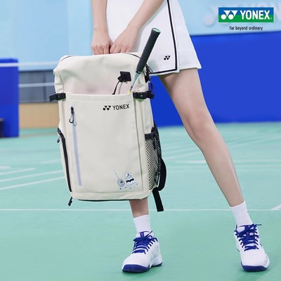 YONEX尤尼克斯羽毛球拍包网球拍包BA317CR双肩背包带独立鞋仓球包