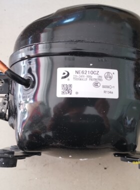 全新原装科龙SC-388/600/758WLA/H冷柜NE6210CZ压缩机制冷剂R134a