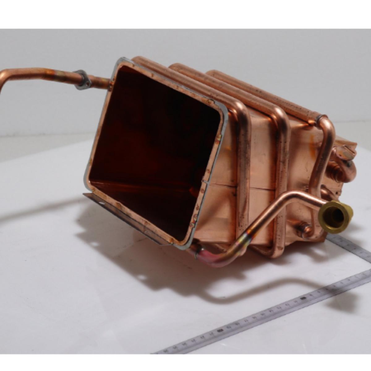 美的燃气热水器铜水箱热交换器