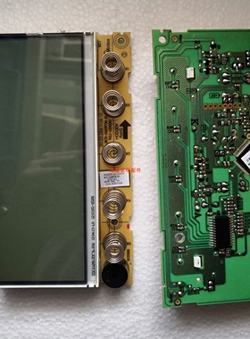 美的小天鹅冰箱BCD-248/268WTM/248WTZM/133W显示板按键控制面板