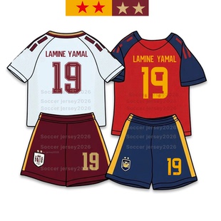 2026 New 2-star Spain National Team LAMINE YAMAL Soccer Kit