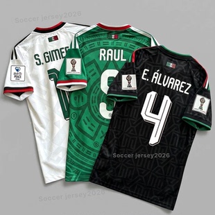 2026 Mexico E.ALUAREZ RAUL Home Kit World cup soccrer Jersey