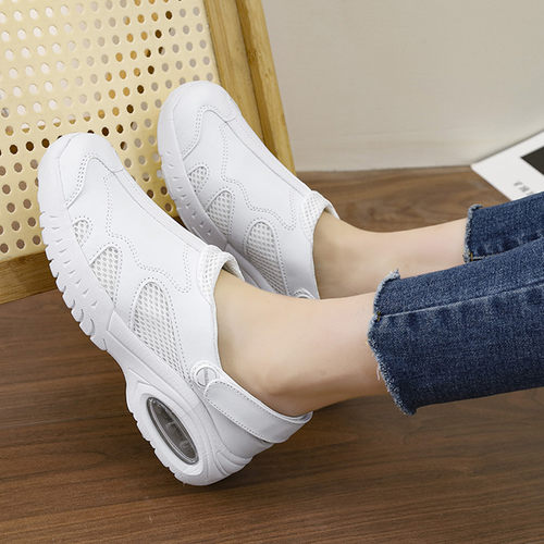 护士鞋女轻便百搭软底医护鞋