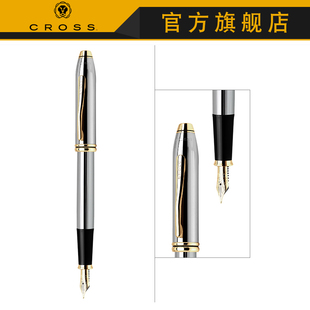 美国Cross笔高仕涛声系列金铬男士办公商务礼品墨水钢笔