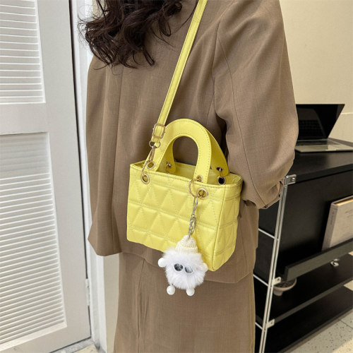 简约时尚潮流单肩包包女