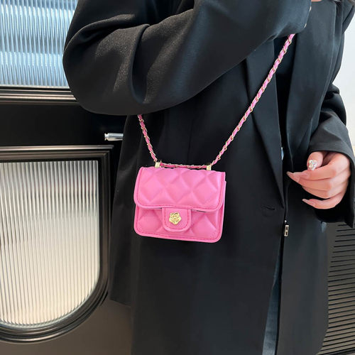 迷你小包斜跨包口红包包