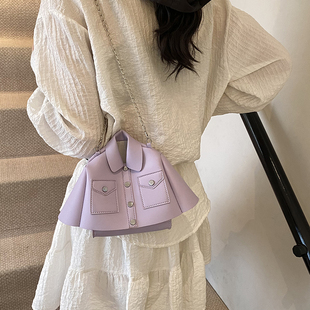 稀奇古怪小包包夏日多巴胺穿搭糖果色小众设计感2025新款 衣服包潮