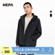 NEPA耐葩户外春夏男士 冲锋衣外套7J10503 防风防水夹克换季