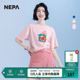 T恤7LD5376 男女户外舒适冷感印花圆领短袖 NEPA耐葩2025夏季 新品
