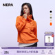 NEPA耐葩户外2023年春夏百搭男女Anorak连帽夹克换季 外套7JC0661