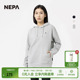 NEPA耐葩2023秋冬百搭户外男女款 T恤7JE6062 卫衣舒适连帽情侣长袖