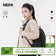 NEPA耐葩24秋冬女士保暖休闲衣时尚 舒适绒布夹克7K86100