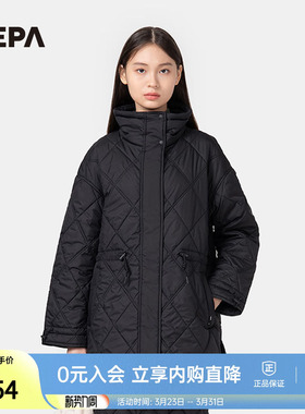 NEPA耐葩24秋冬户外女士换季舒适保暖棉服夹克7K60967