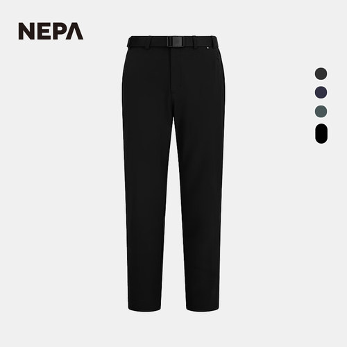 NEPA2023秋冬新款男士休闲裤
